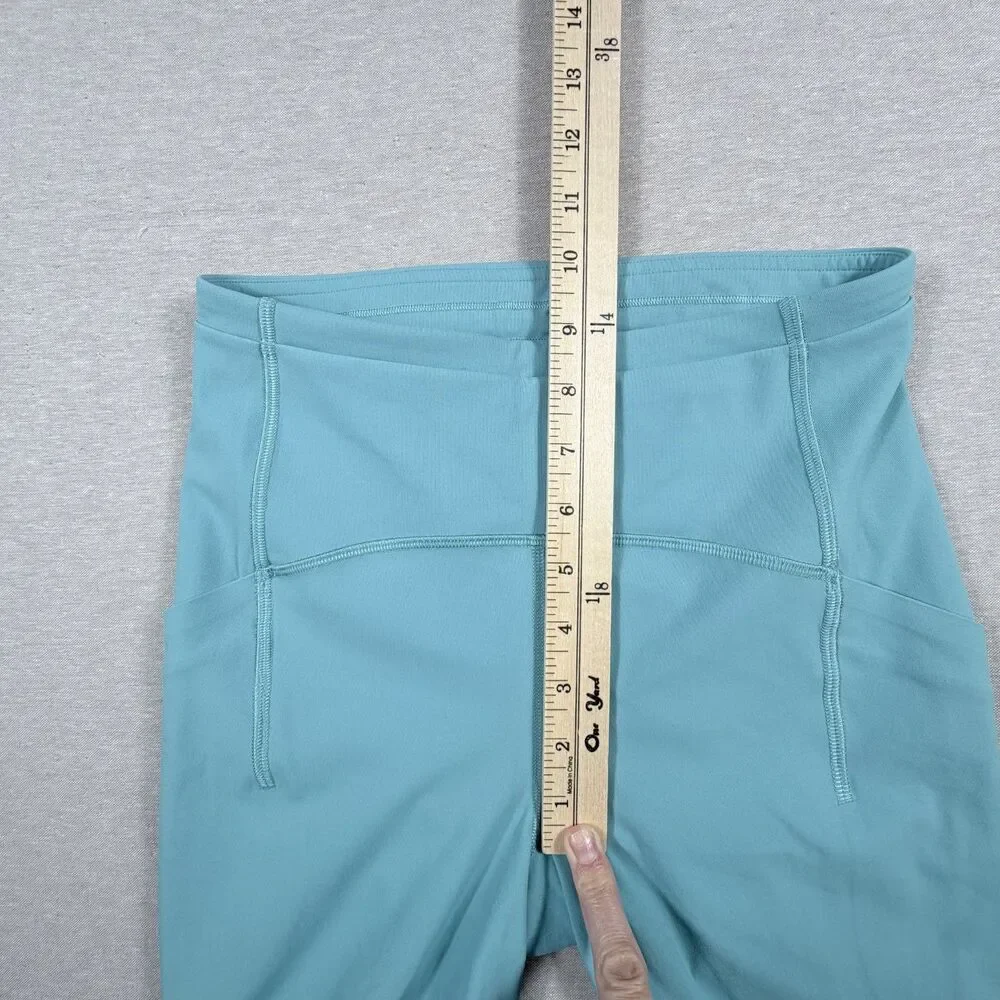 Lululemon Wunder Train High Rise Crop 23